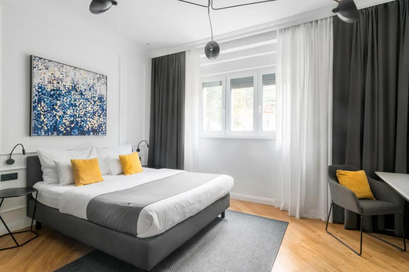 Fingerprint Tree Apartments - Delux 萨格勒布 外观 照片