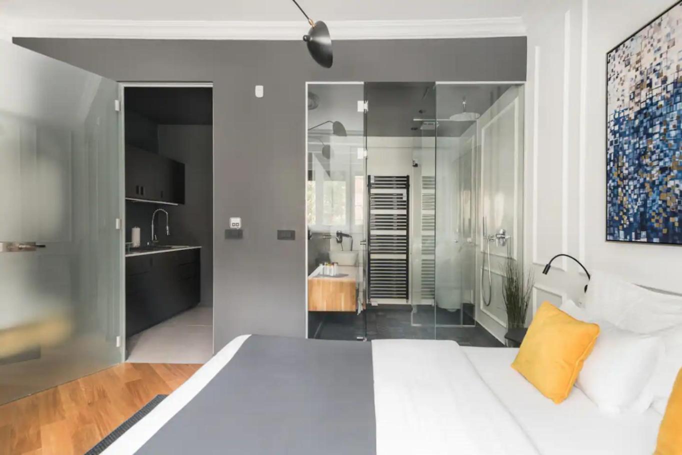 Fingerprint Tree Apartments - Delux 萨格勒布 外观 照片